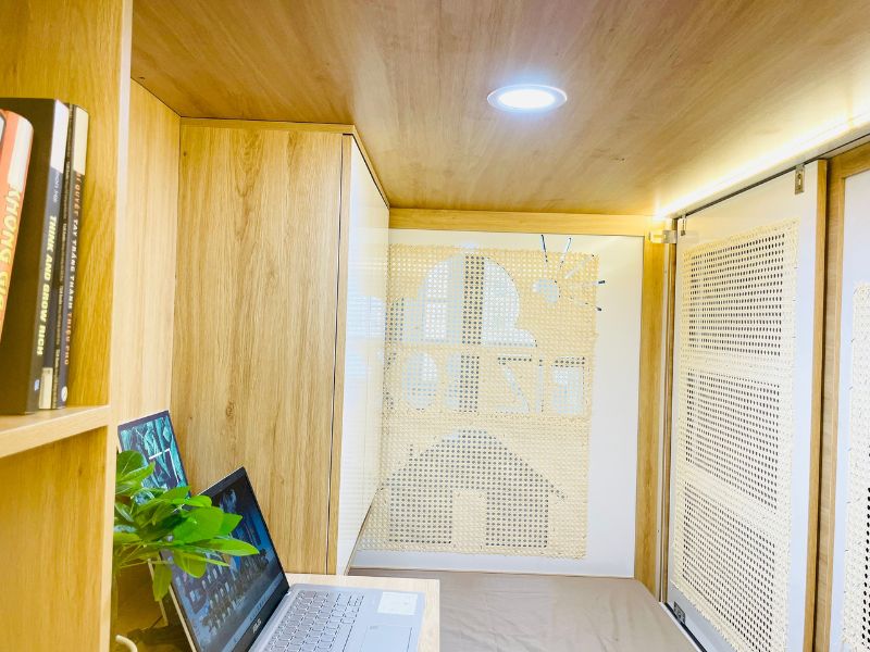Sleepbox cho du lịch bụi