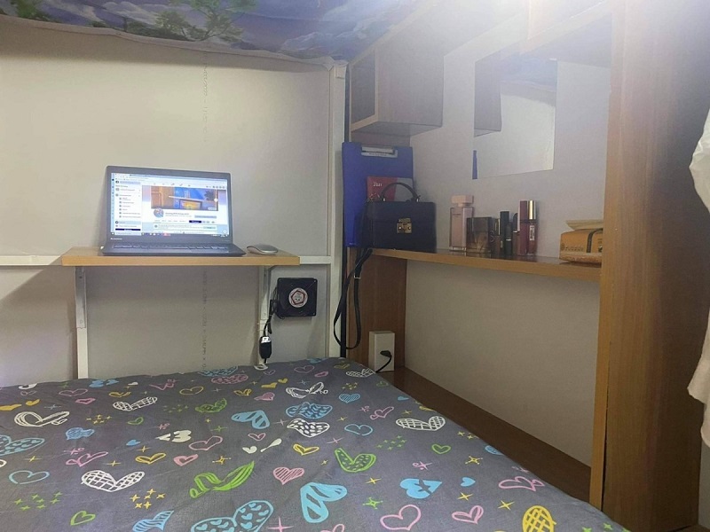 Phòng ngủ Sleepbox cho sinh viên