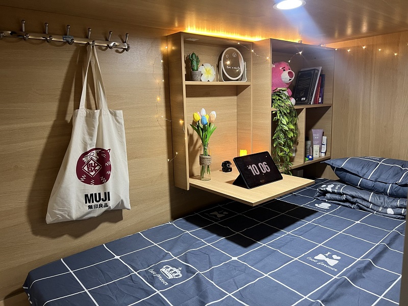 Phòng ngủ Sleepbox cho sinh viên