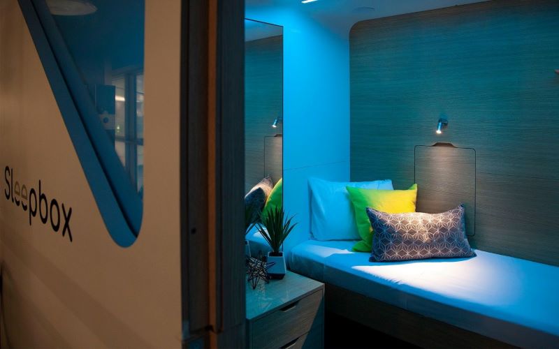 Thi công sleepbox Quận 6, TP. Hồ Chí Minh