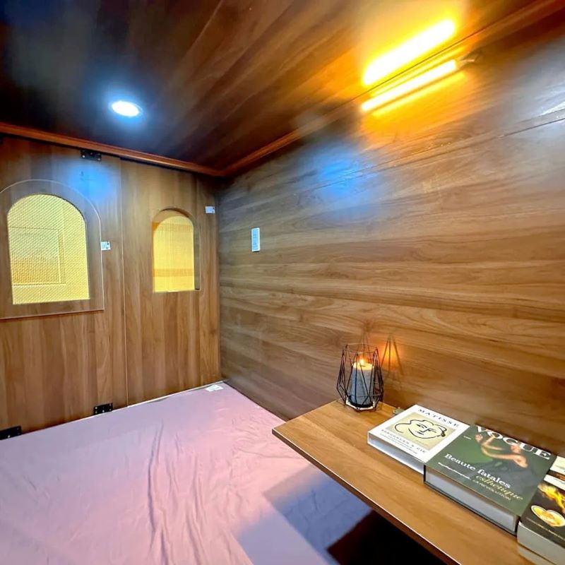 Thi công sleepbox Quận 6, TP. Hồ Chí Minh