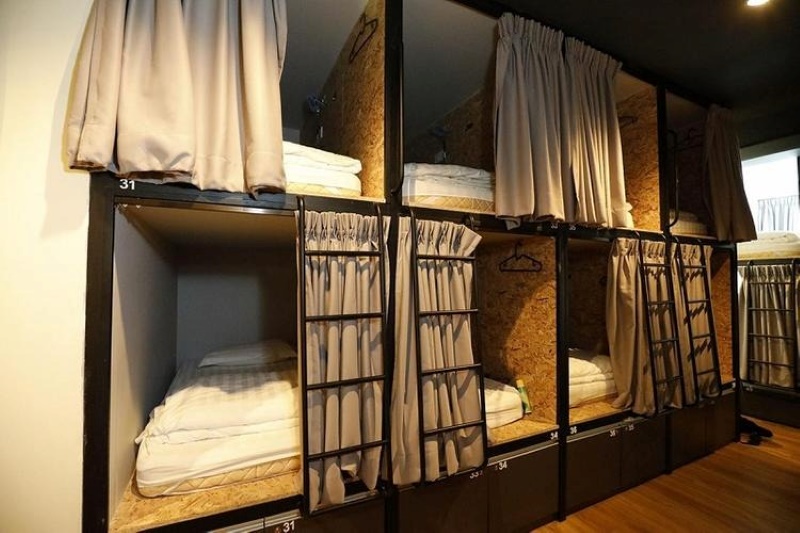 Thi công sleepbox tại Quận 1, TP. Hồ Chi Minh