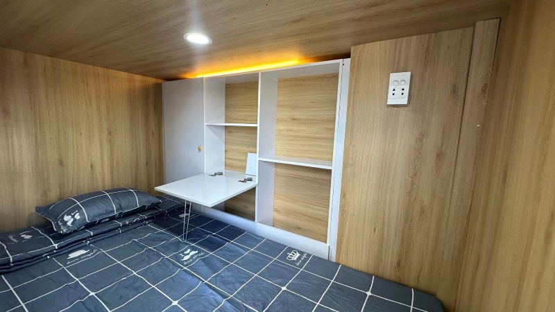 Thi công sleepbox tại quận 1, Tp Hồ Chí Minh