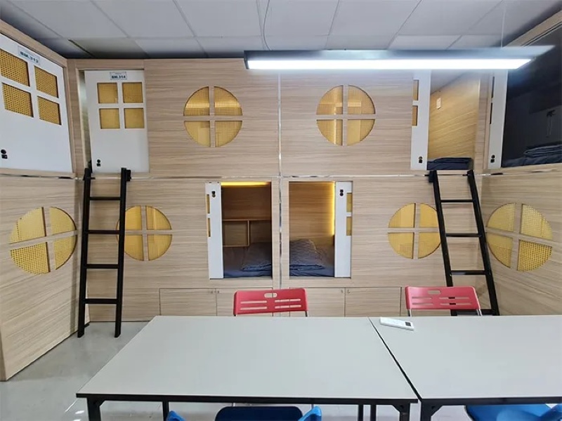 Thi công sleepbox tại quận 1, Tp Hồ Chí Minh