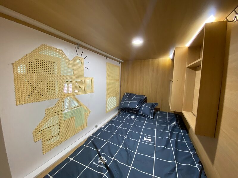 Thi công sleepbox tại quận 1, Tp Hồ Chí Minh