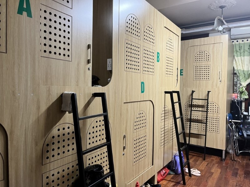 Thi công sleepbox tại Quận 4, TP. Hồ Chí Minh