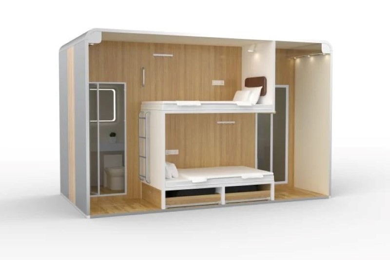 Thi công sleepbox tại Quận 4, TP. Hồ Chí Minh