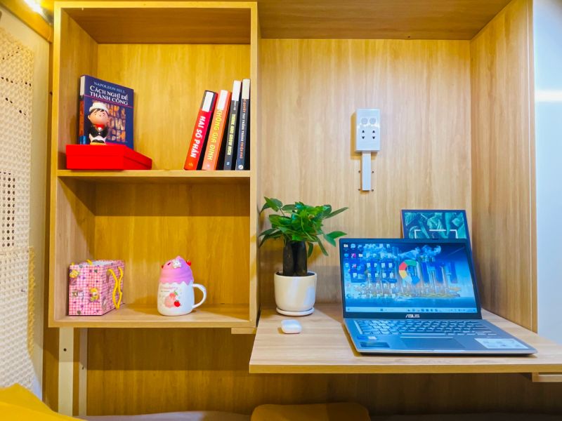 thiết kế phòng ngủ sleepbox 