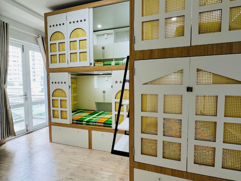 thiết kế phòng ngủ sleepbox