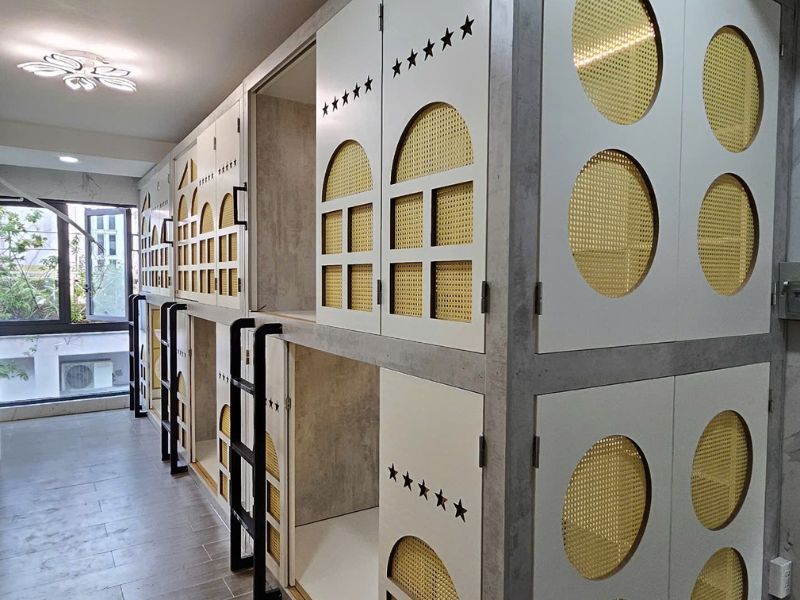  thiết kế phòng ngủ sleepbox