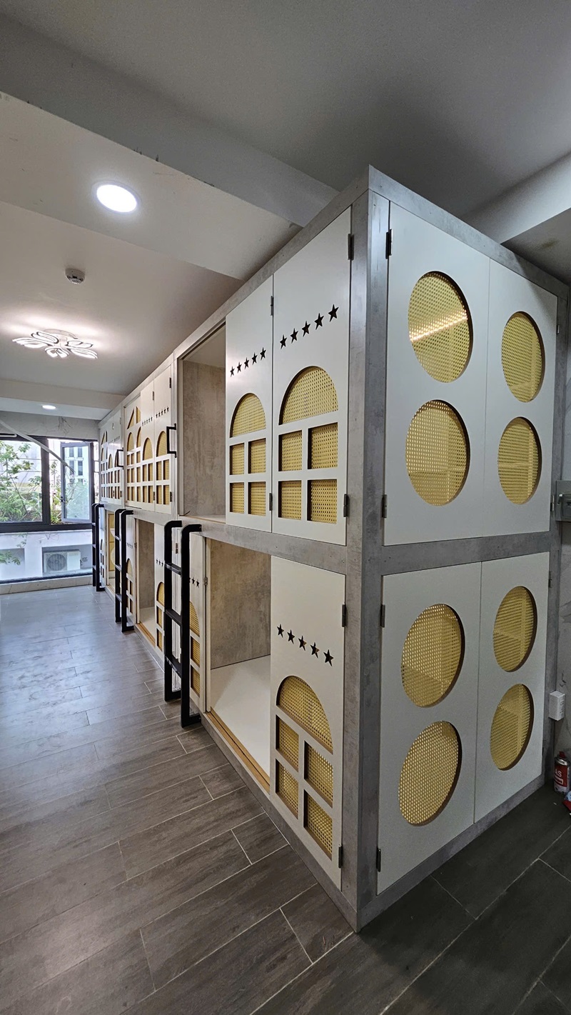 Biến phòng trọ thành sleepbox