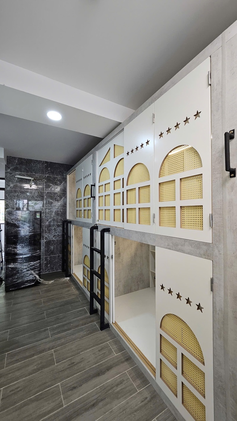 giải pháp thiết kế sleepbox