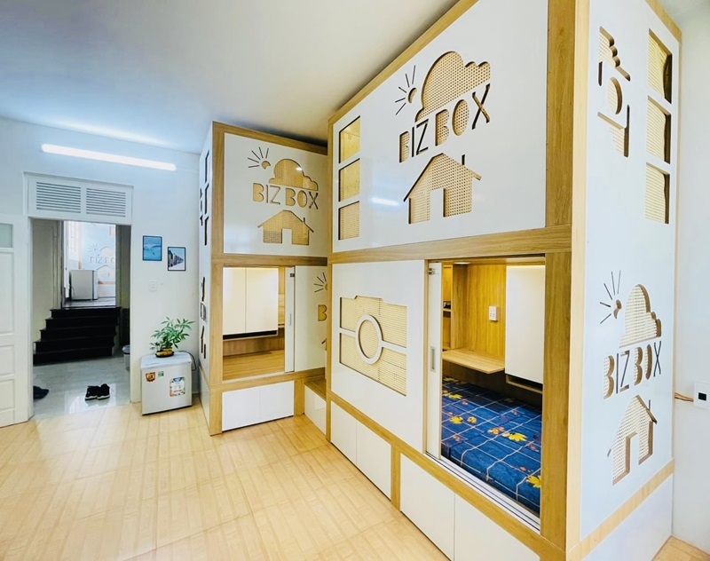 khách sạn sleepbox Tp HCM