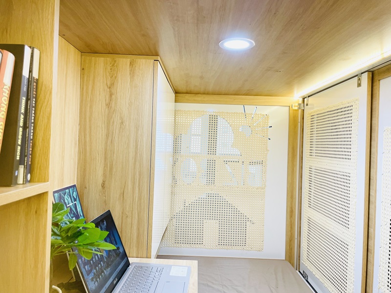 kinh nghiệm thi công phong ngu sleepbox