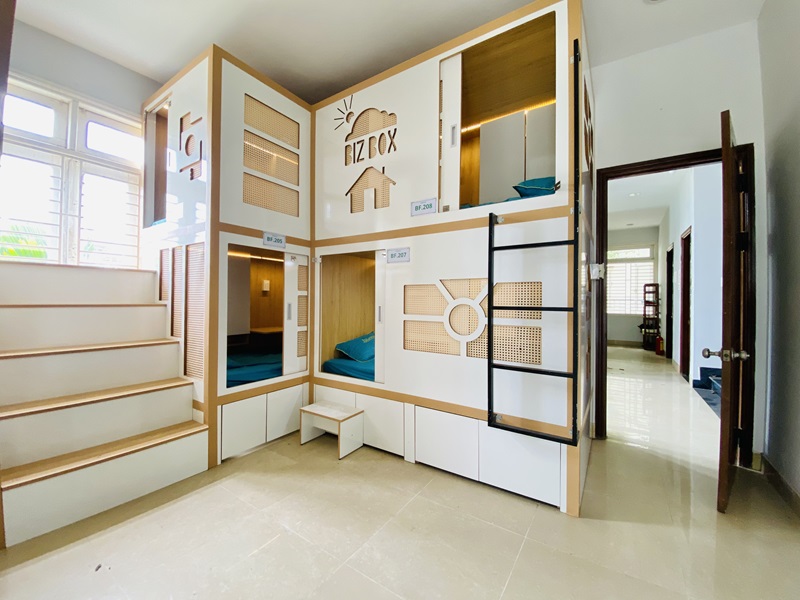 lưu trú tiết kiệm sleepbox