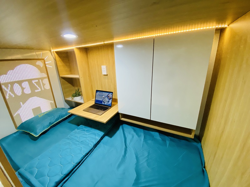 Thi công Sleepbox tại Quận Gò Vấp Tp Hồ Chí Minh