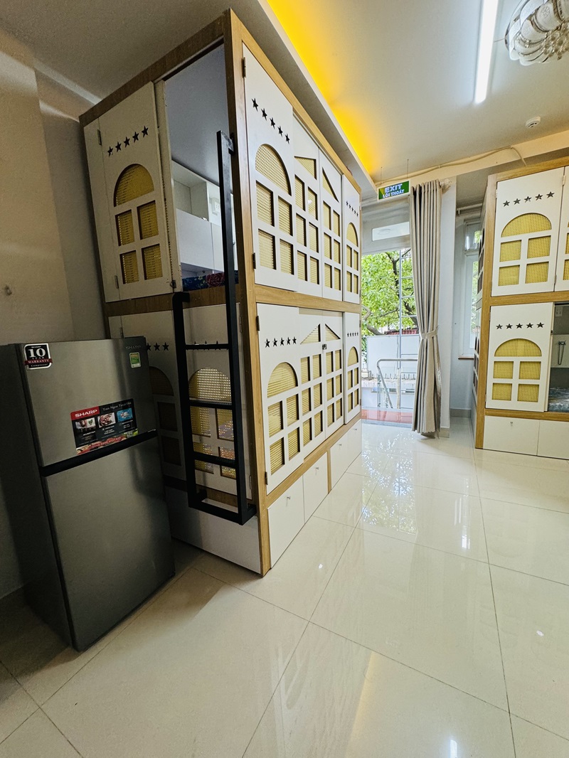 Thi công Sleepbox tại Quận Gò Vấp Tp Hồ Chí Minh