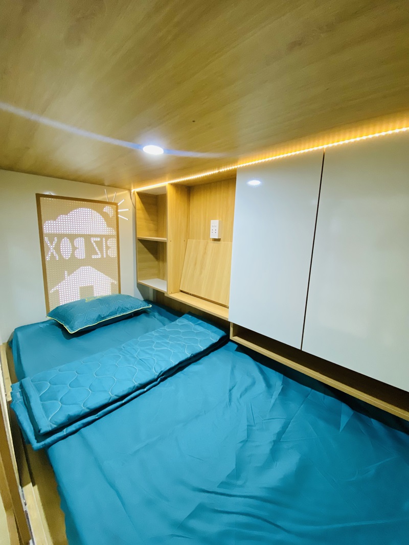 Thi công Sleepbox tại Quận Gò Vấp Tp Hồ Chí Minh