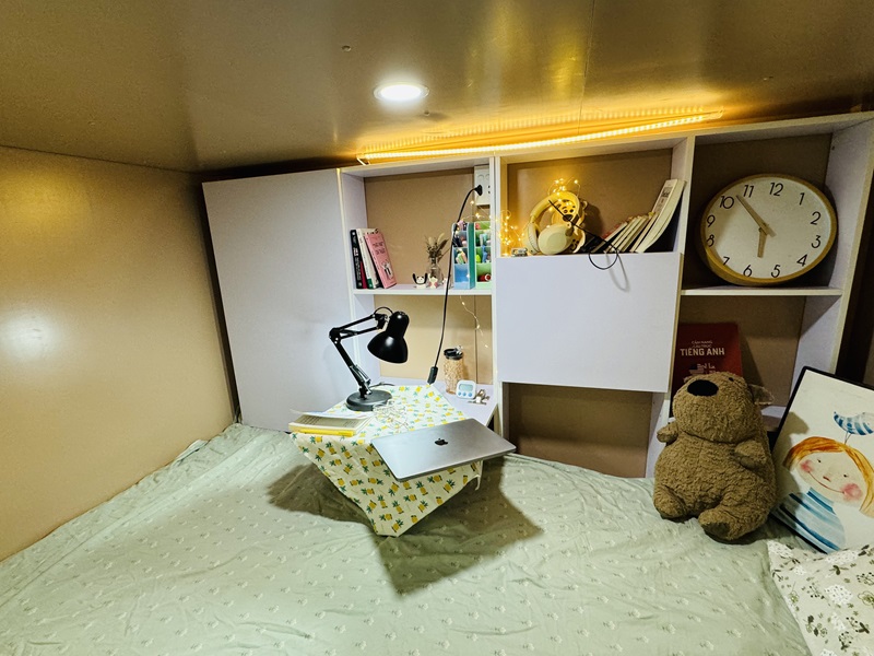 Thiết kế phòng ngủ sleepbox hiện đại