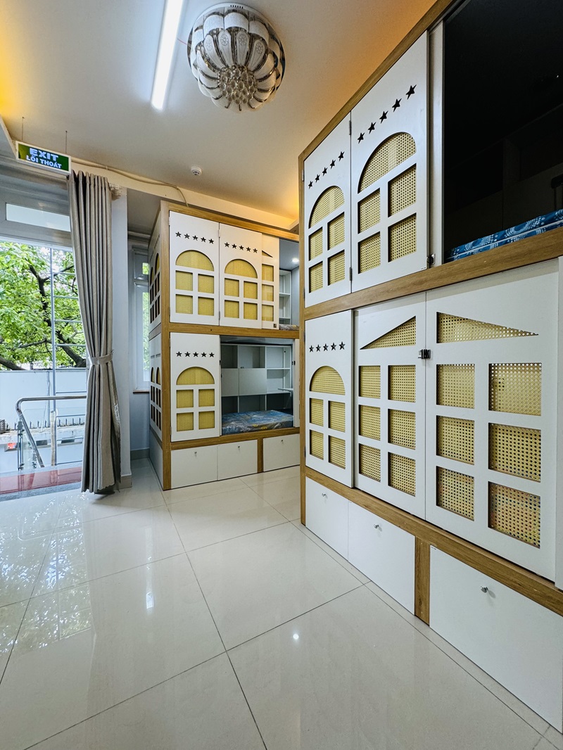 Trang trí phòng trọ sleepbox