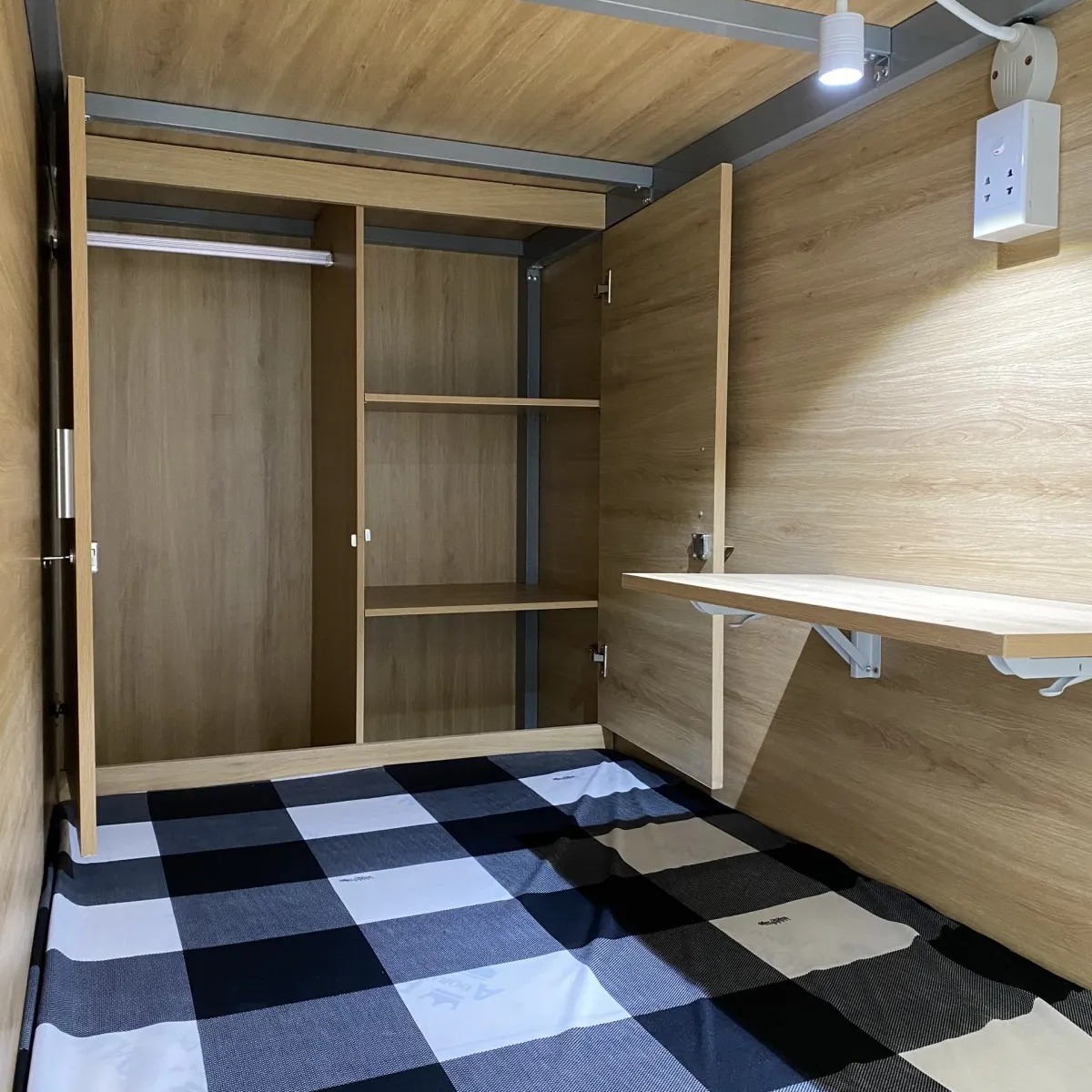 Bảo dưỡng vỏ ngoài sleepbox