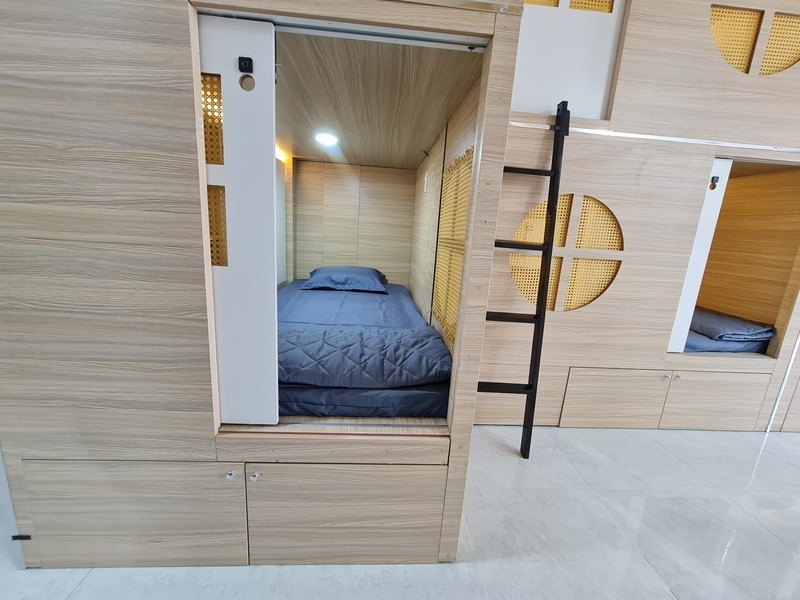 Rèm che sleepbox