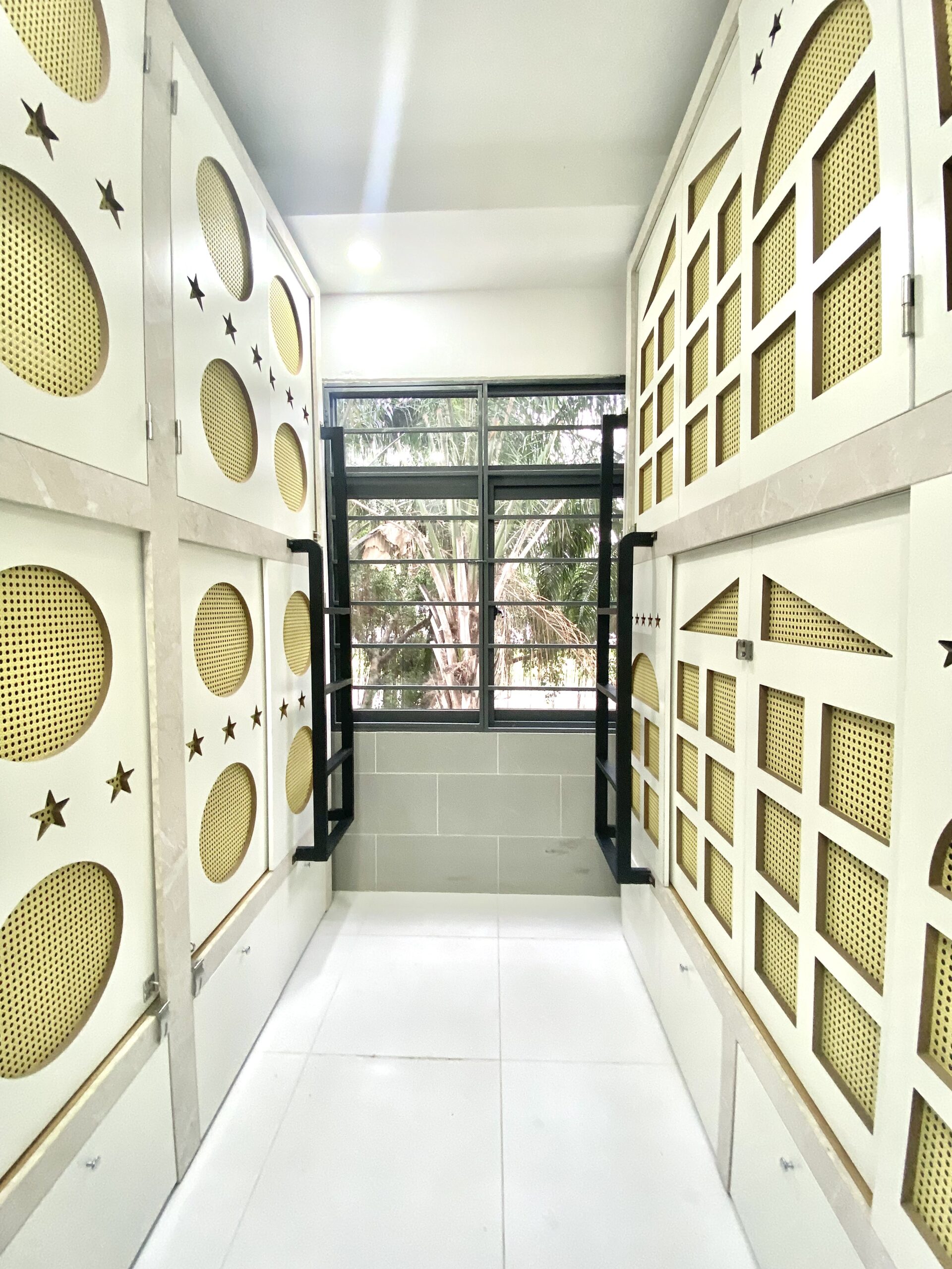 Thiết kế modular và linh hoạt