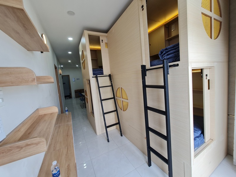 lắp đặt điện nước sleepbox