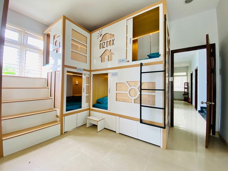 Mô hình phòng ngủ sleepbox là gì?