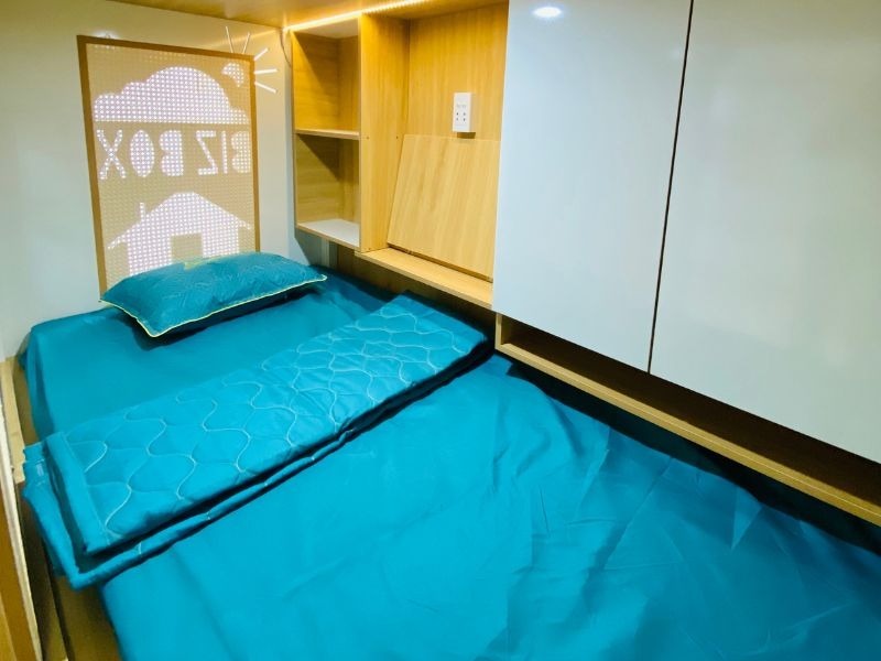Phối màu nội thất sleepbox