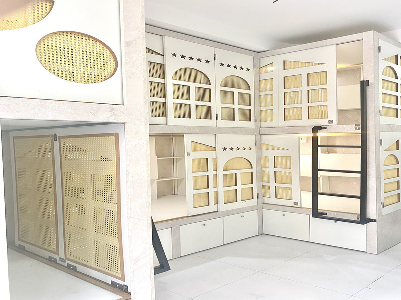 quy trình thi công sleepbox