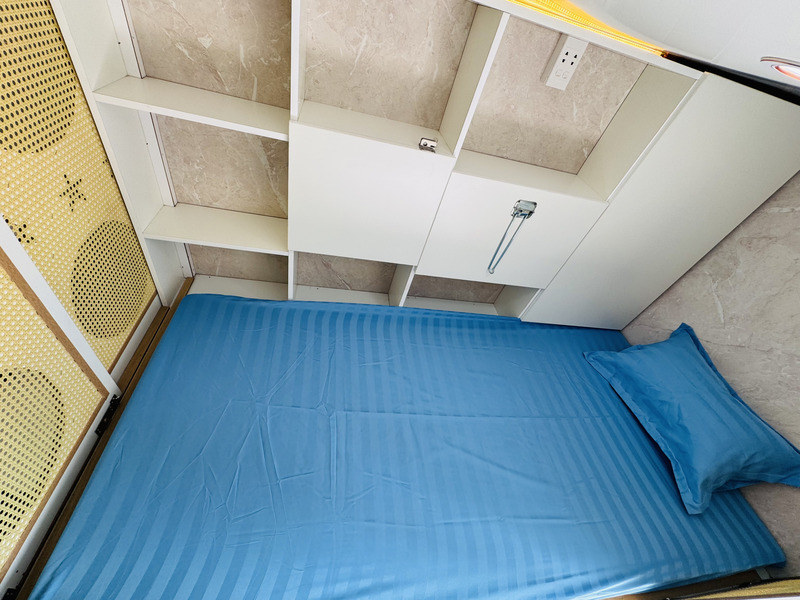 sleepbox bị thấm nước