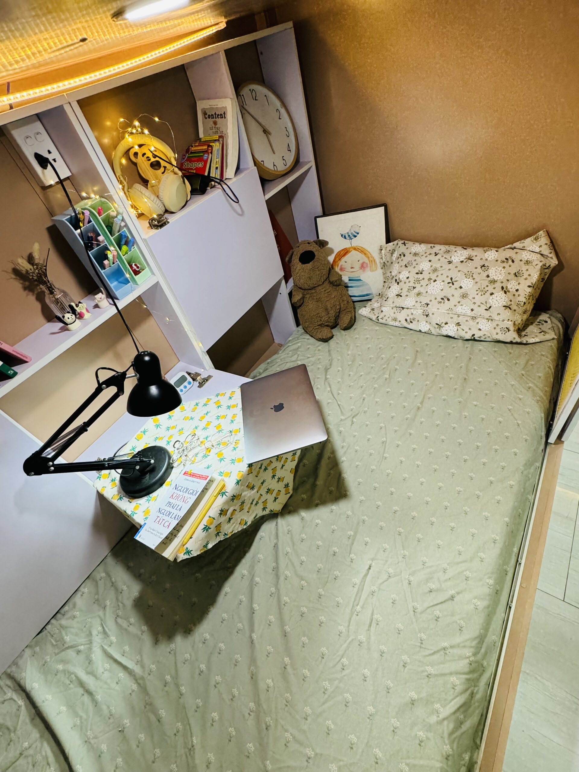 Các mẫu thiết kế phòng ngủ kiểu sleepbox