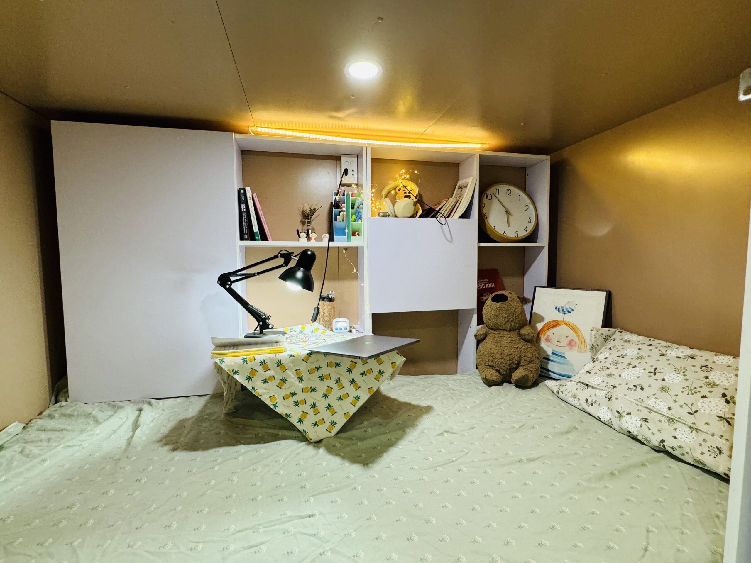 Mẫu sleepbox đa năng