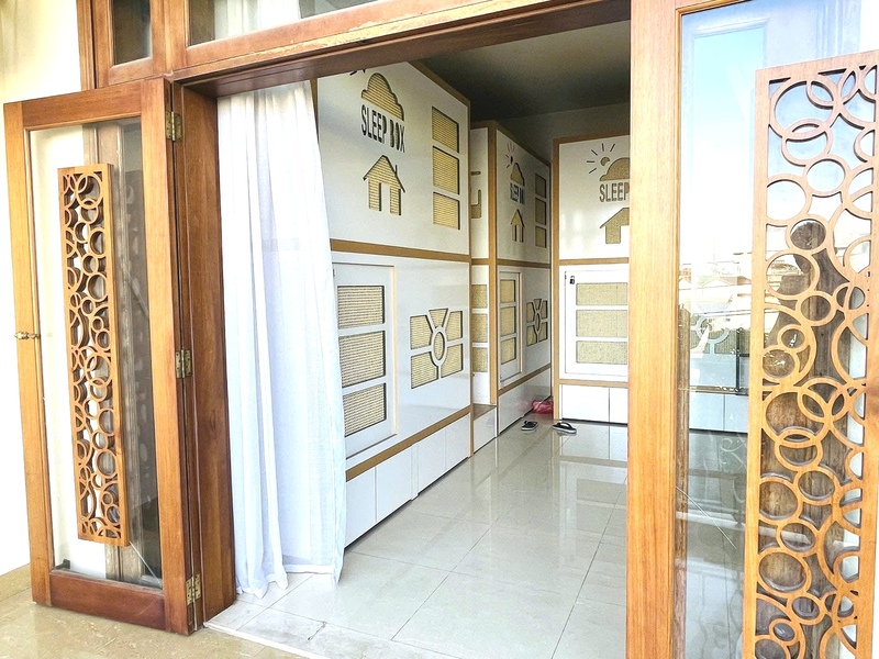 sleepbox không gian hẹp