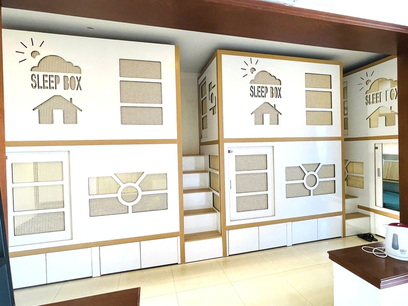 sleepbox không gian hẹp