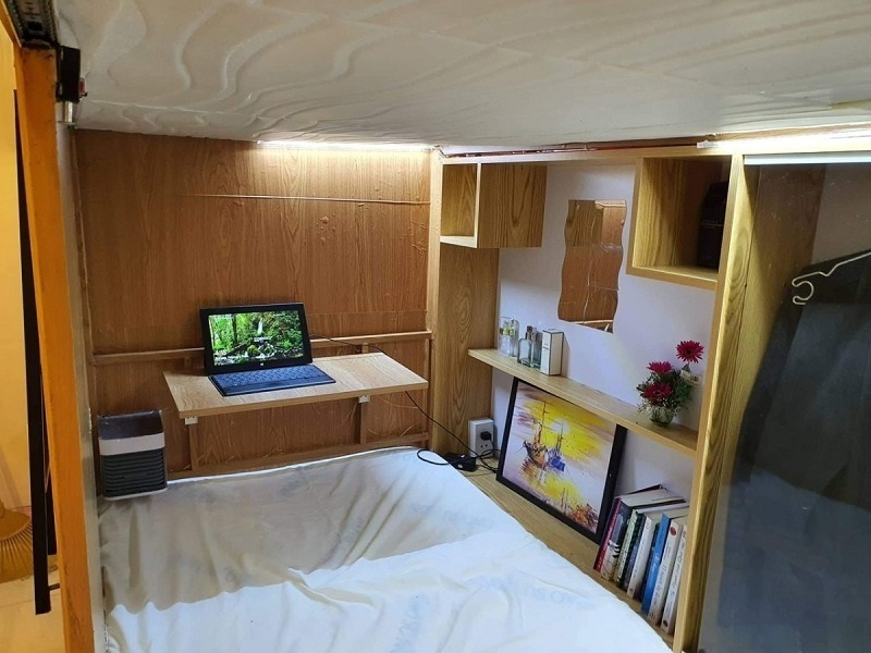 sleepbox khu vực đông dân cư