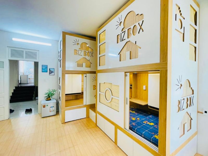 Sleepbox nội thất hiện đại