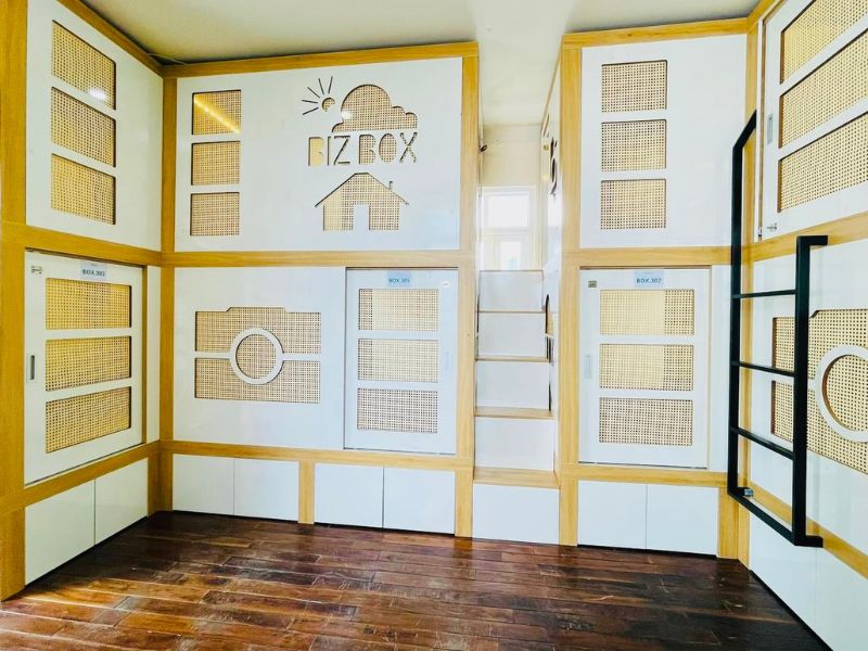 Sleepbox nội thất hiện đại