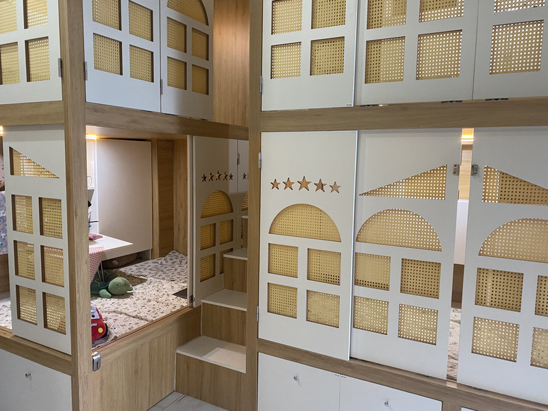 sleepbox phong cách châu âu