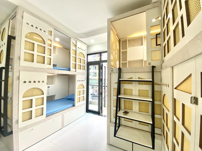 sleepbox phong cách nhật bản