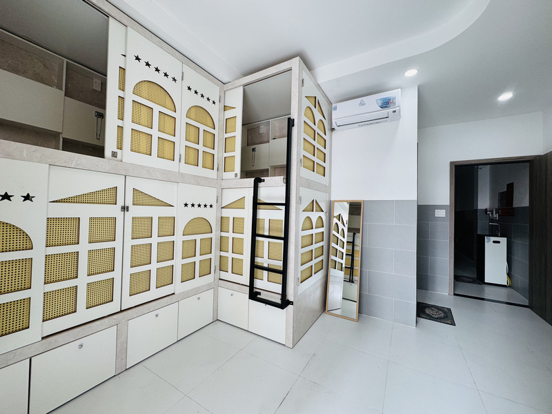 sleepbox phong cách nhật bản