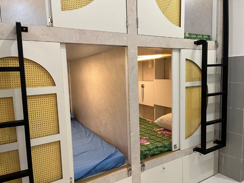 Sleepbox tại sân bay