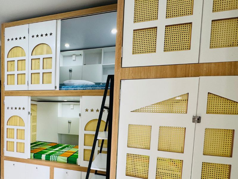 Sleepbox tại sân bay