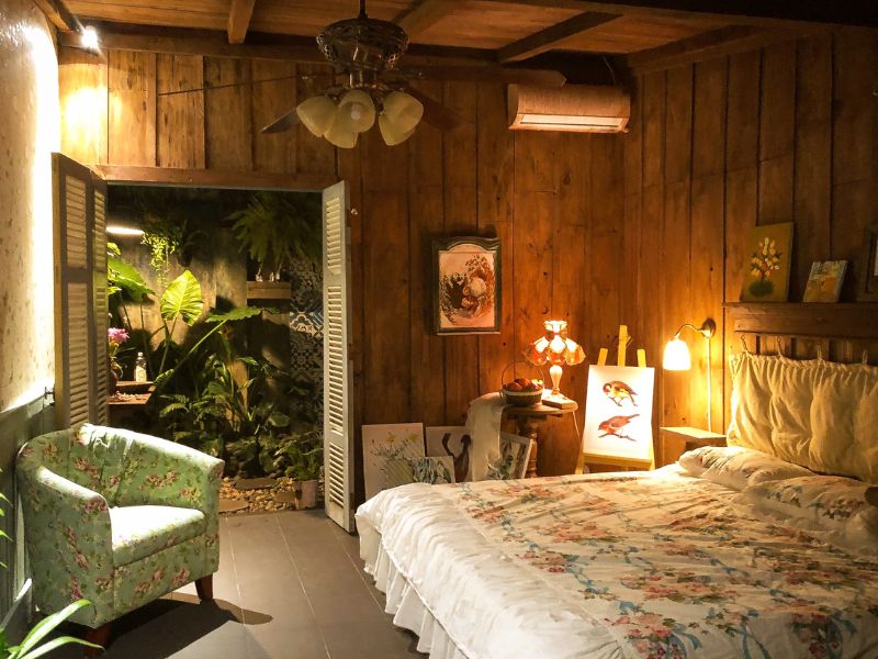 sleepbox và homestay