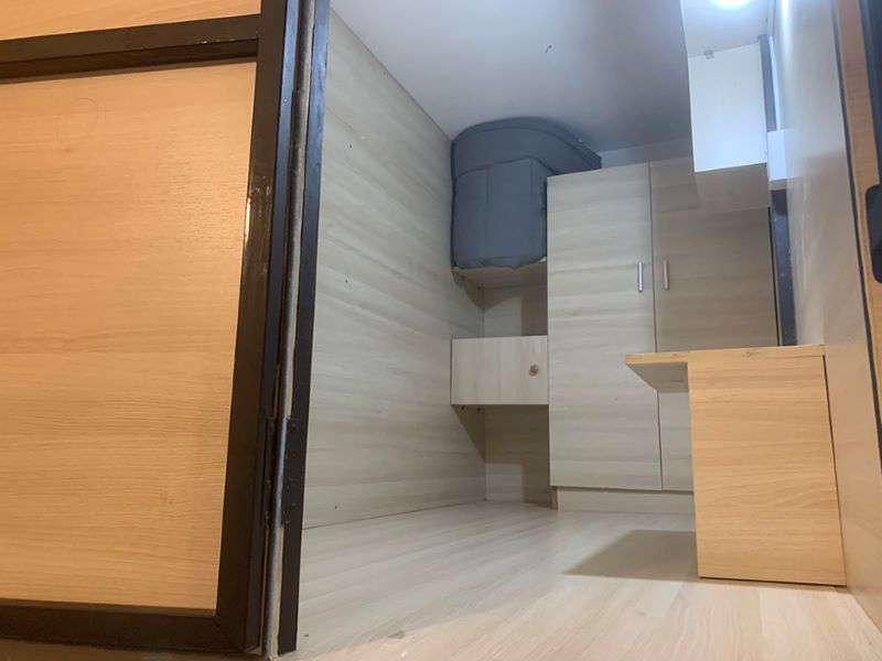 sử dụng sleepbox trong văn phòng