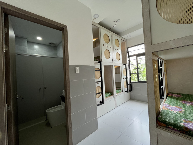 thiết kế phòng ngủ nhỏ sleepbox