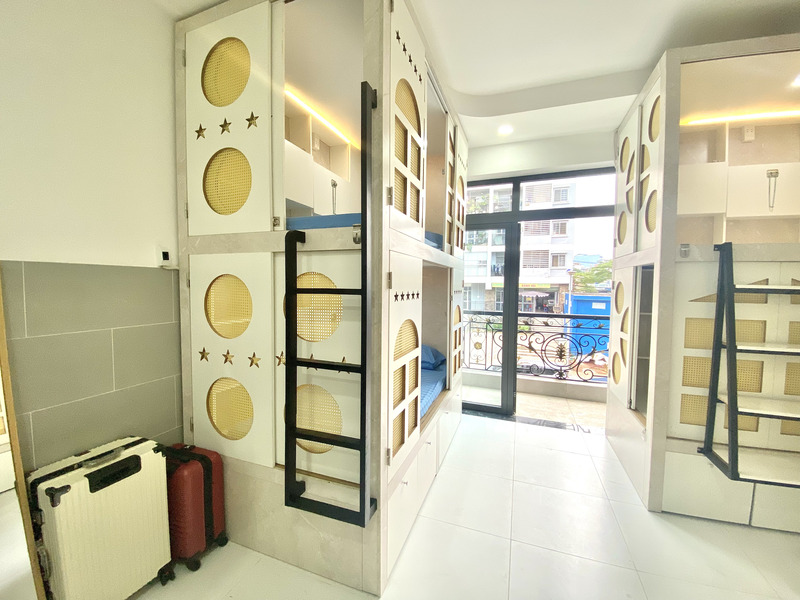 thiết kế phòng ngủ nhỏ sleepbox