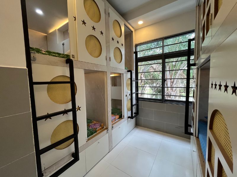 thiết kế sleepbox chung cư nhỏ