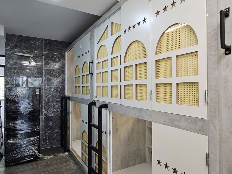 thiết kế sleepbox chung cư nhỏ